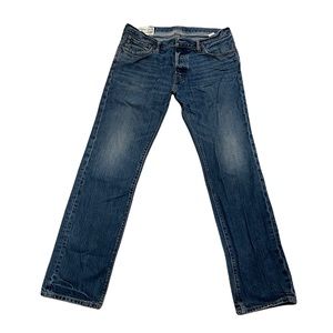 Men’s Abercrombie & Fitch Jeans ( Tampered Faded Leg )